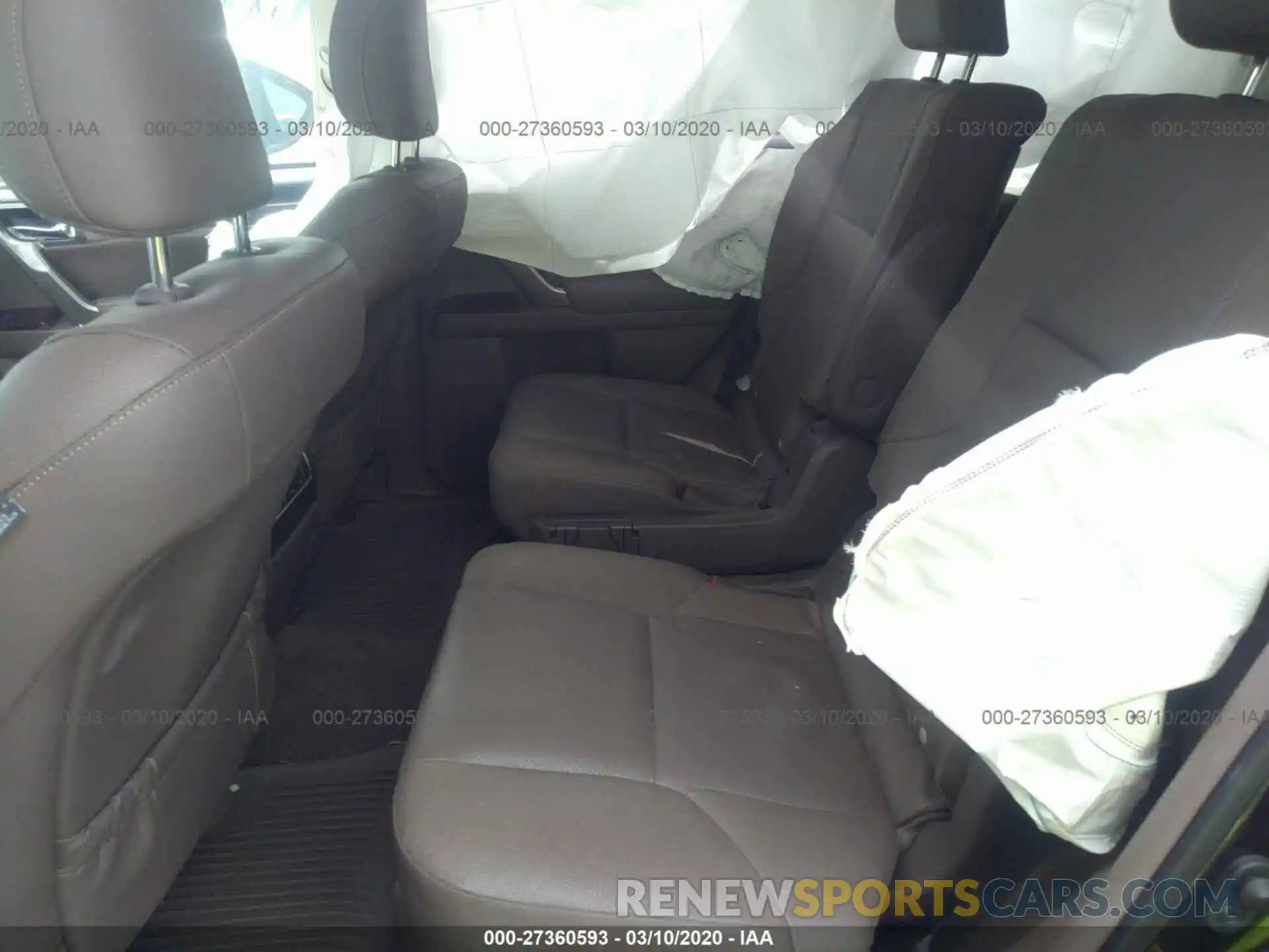 8 Photograph of a damaged car JTJBM7FX6K5216349 LEXUS GX 2019