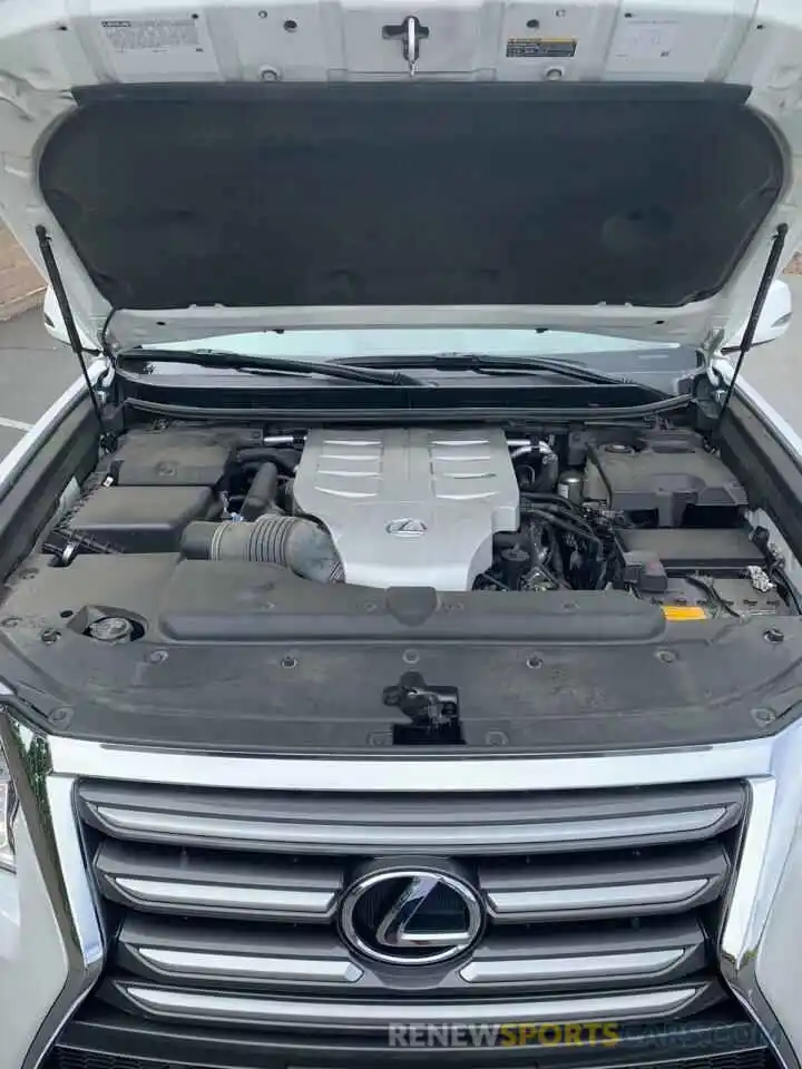 7 Фотография поврежденного автомобиля JTJBM7FX6K5216433 LEXUS GX 2019