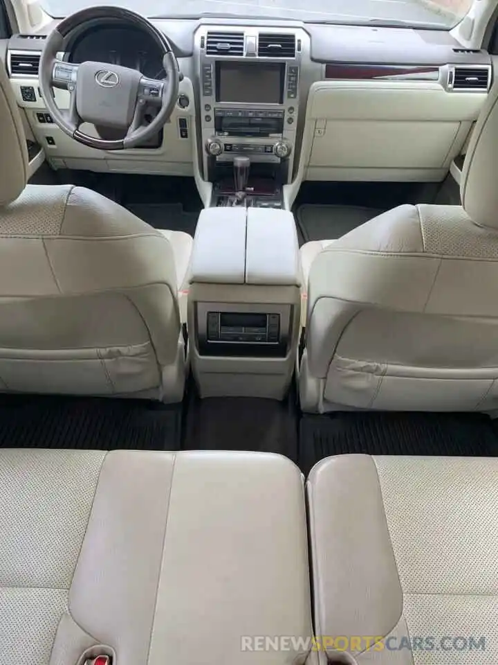 9 Фотография поврежденного автомобиля JTJBM7FX6K5216433 LEXUS GX 2019