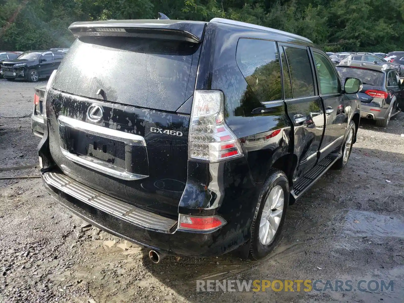 4 Photograph of a damaged car JTJBM7FX6K5216495 LEXUS GX 2019