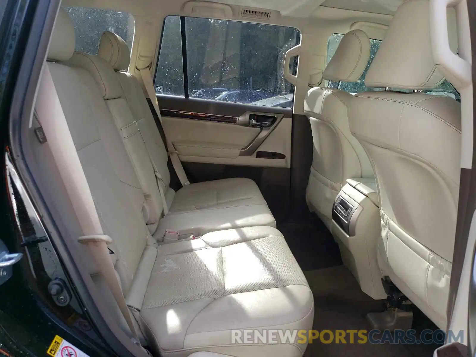 6 Фотография поврежденного автомобиля JTJBM7FX6K5216495 LEXUS GX 2019