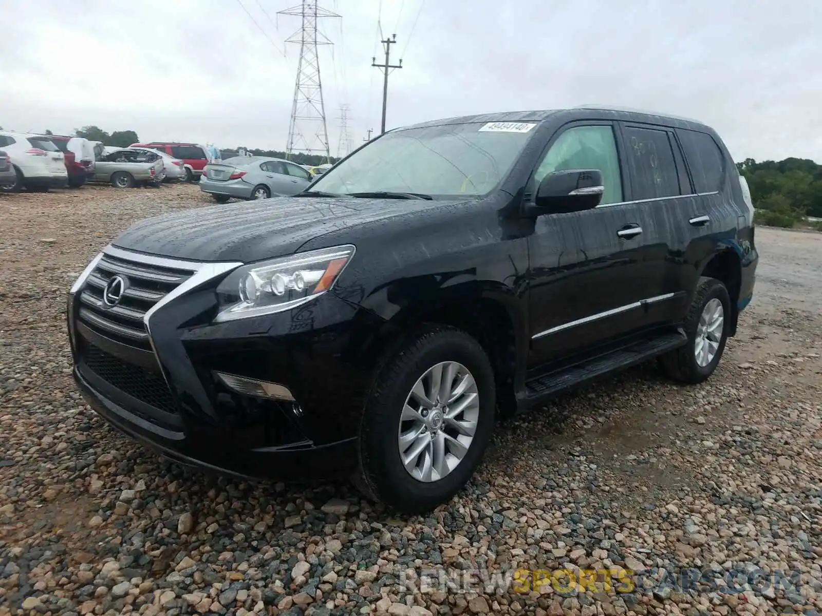 2 Photograph of a damaged car JTJBM7FX6K5224029 LEXUS GX 2019