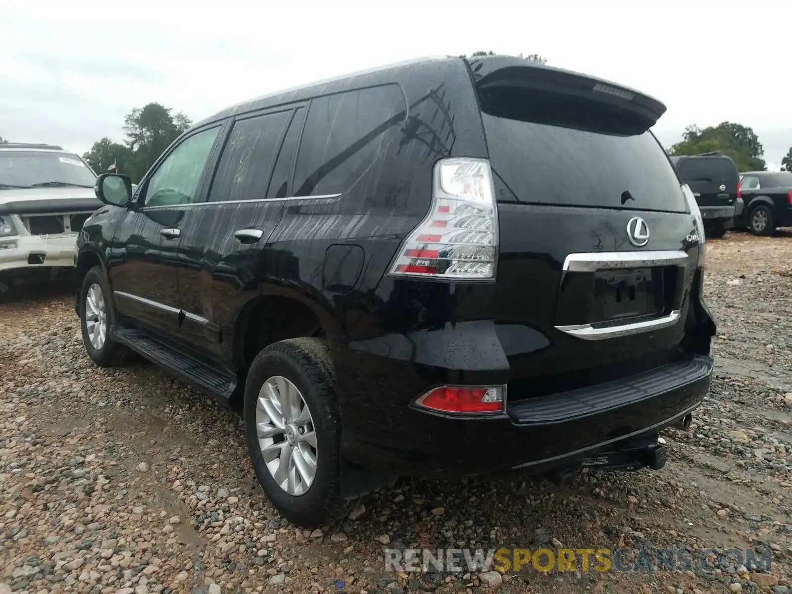 3 Photograph of a damaged car JTJBM7FX6K5224029 LEXUS GX 2019