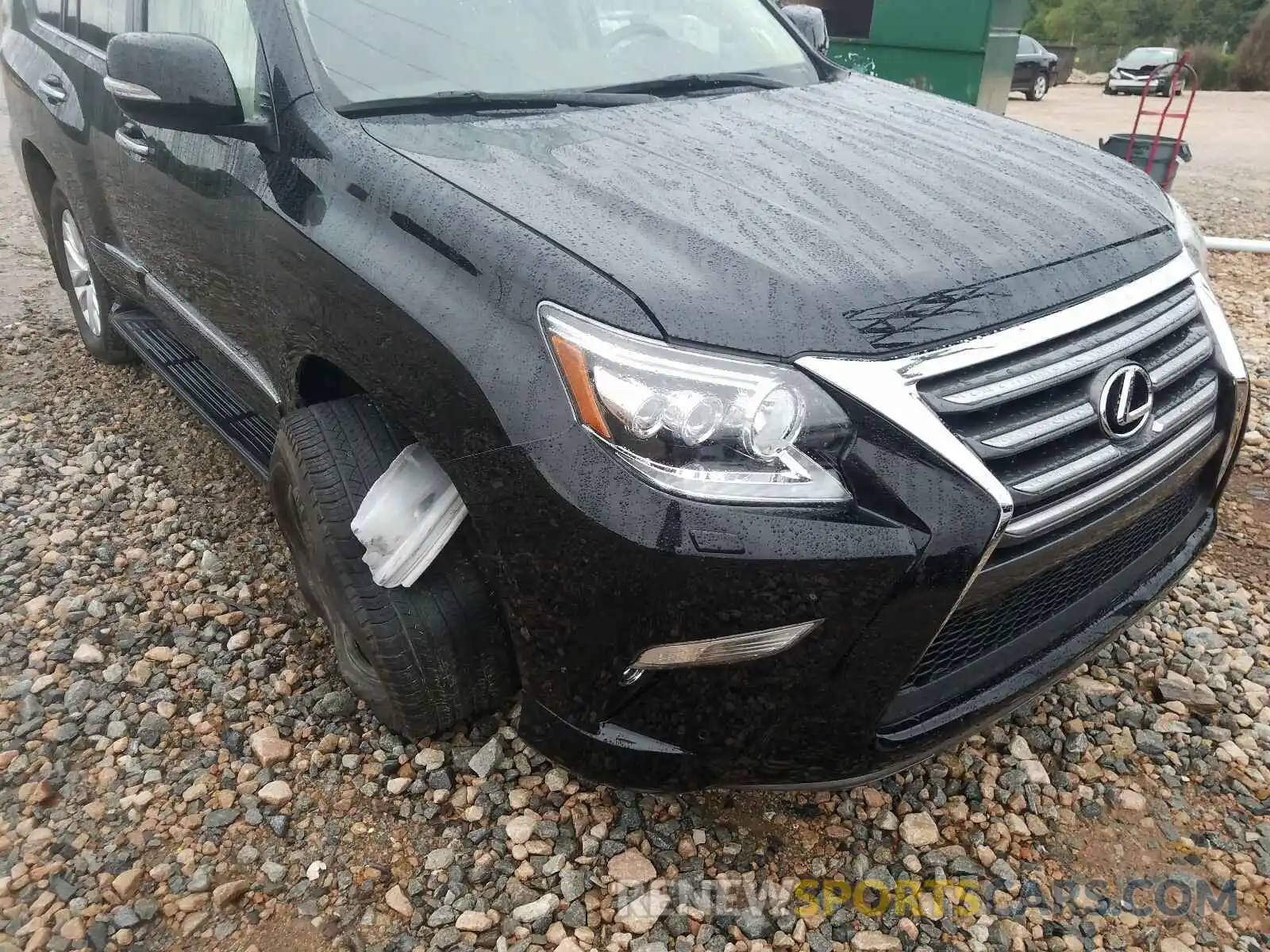 9 Photograph of a damaged car JTJBM7FX6K5224029 LEXUS GX 2019