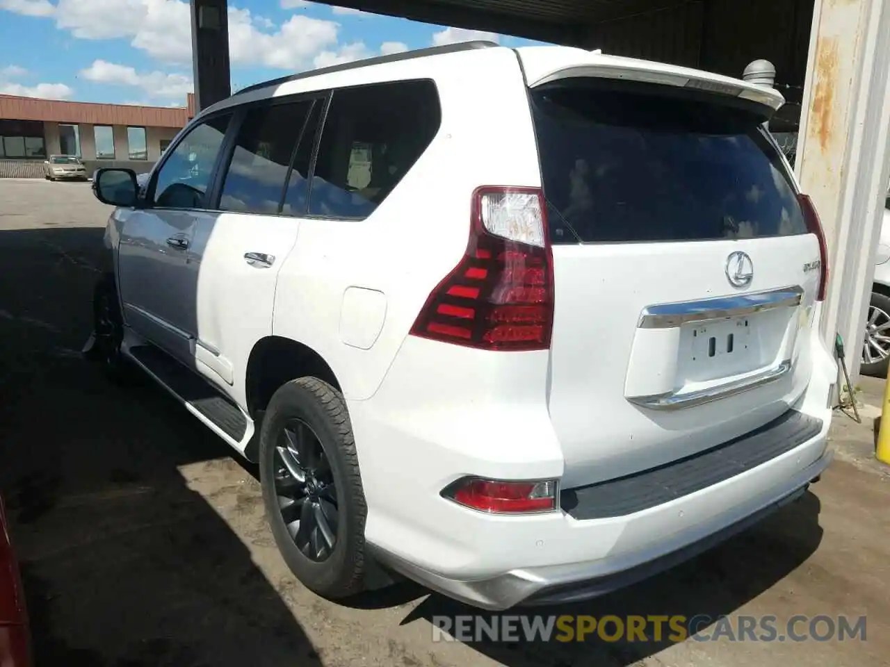 3 Photograph of a damaged car JTJBM7FX6K5225942 LEXUS GX 2019