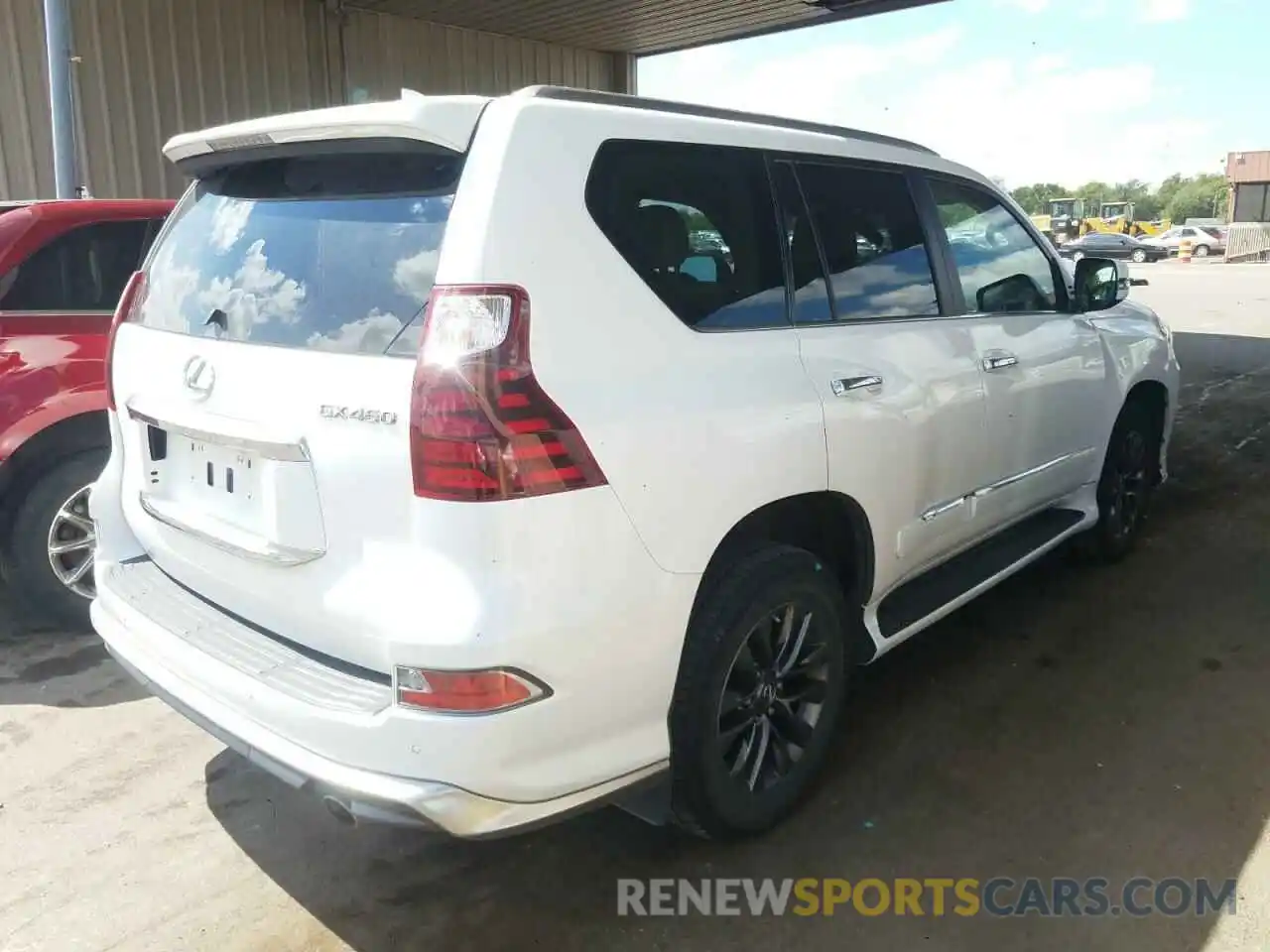 4 Photograph of a damaged car JTJBM7FX6K5225942 LEXUS GX 2019