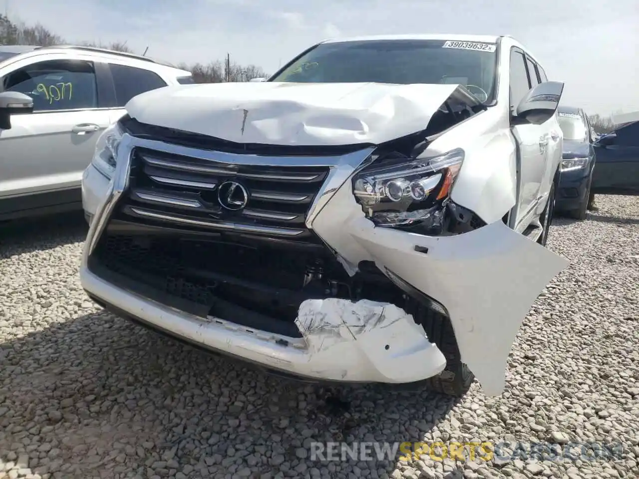 9 Photograph of a damaged car JTJBM7FX6K5226539 LEXUS GX 2019