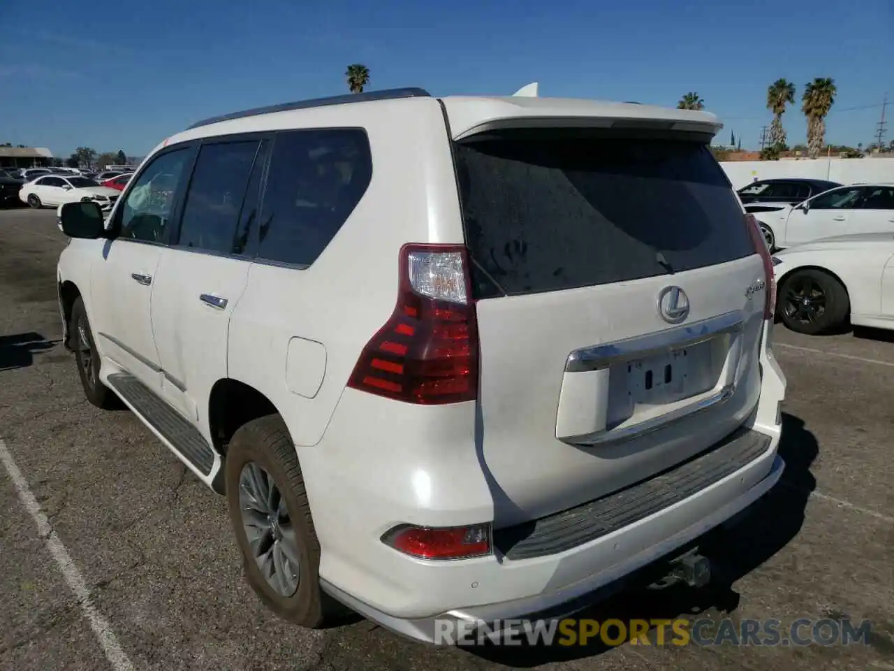 3 Photograph of a damaged car JTJBM7FX6K5228145 LEXUS GX 2019