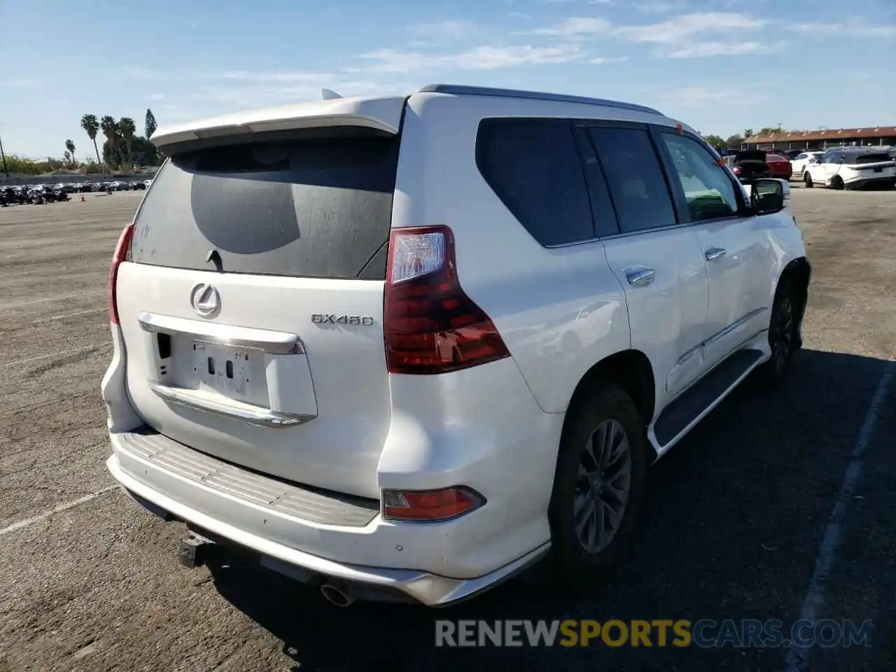 4 Photograph of a damaged car JTJBM7FX6K5228145 LEXUS GX 2019