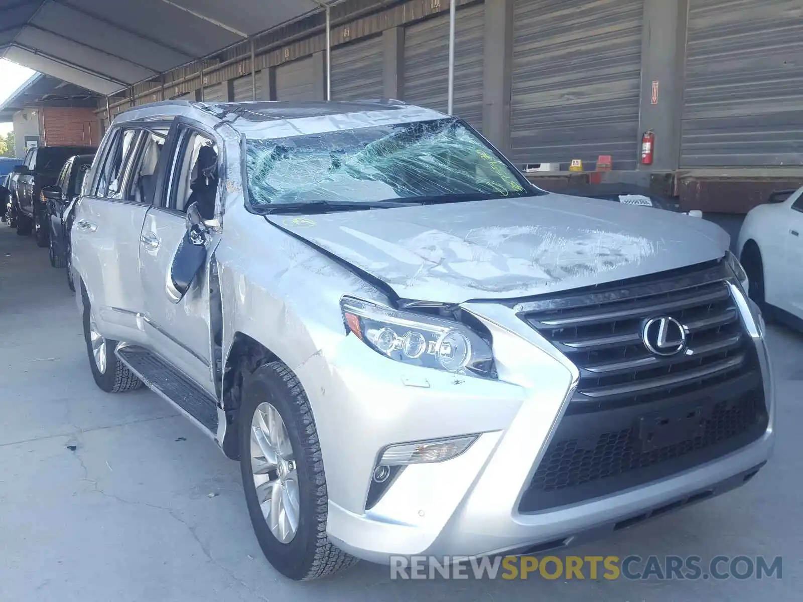 9 Photograph of a damaged car JTJBM7FX6K5229392 LEXUS GX 2019