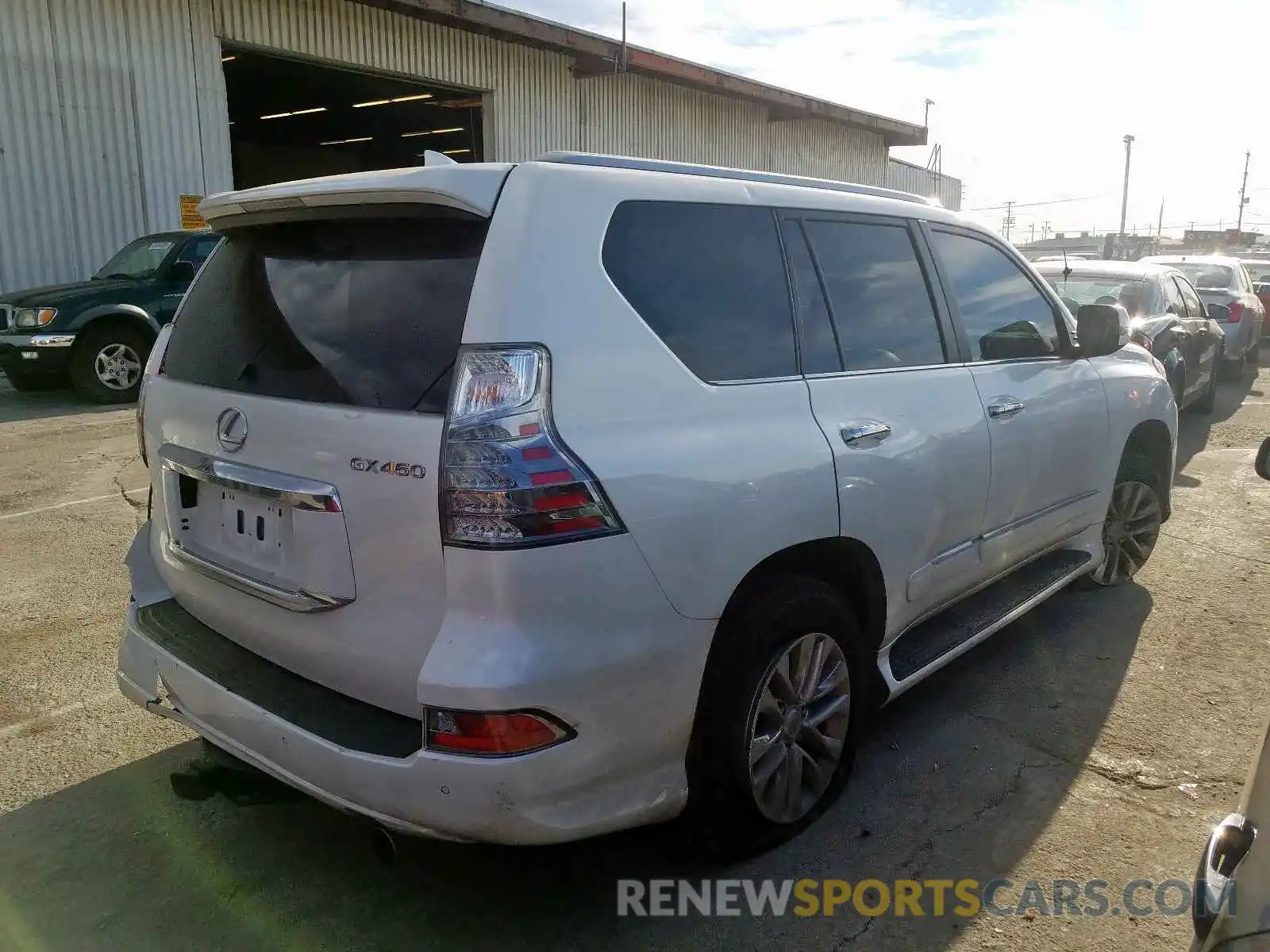 4 Photograph of a damaged car JTJBM7FX6K5231420 LEXUS GX 2019