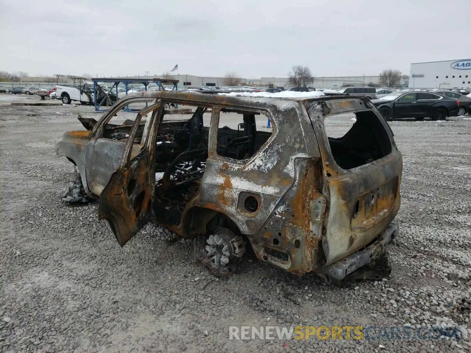 3 Photograph of a damaged car JTJBM7FX6K5239940 LEXUS GX 2019