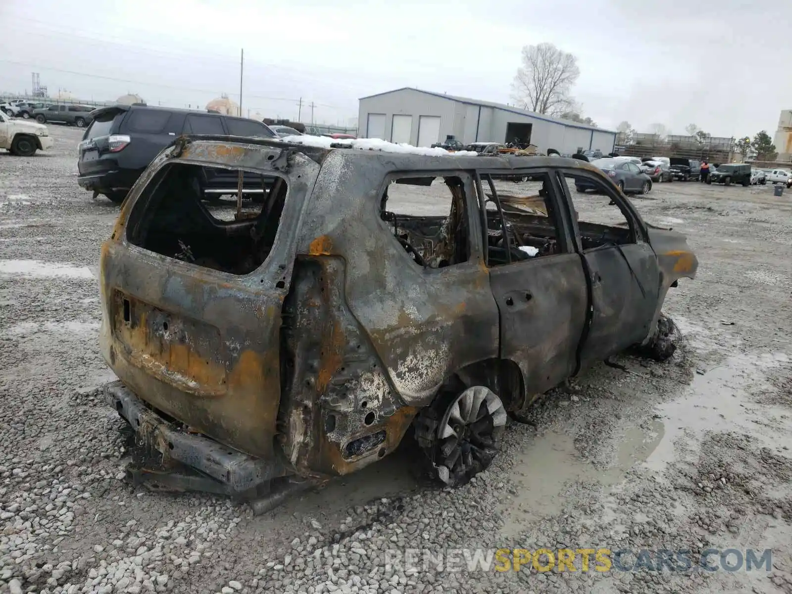 4 Photograph of a damaged car JTJBM7FX6K5239940 LEXUS GX 2019