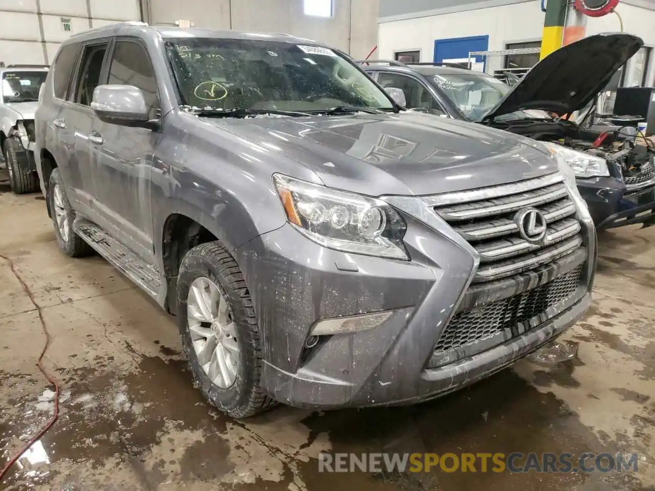 1 Photograph of a damaged car JTJBM7FX6K5246340 LEXUS GX 2019