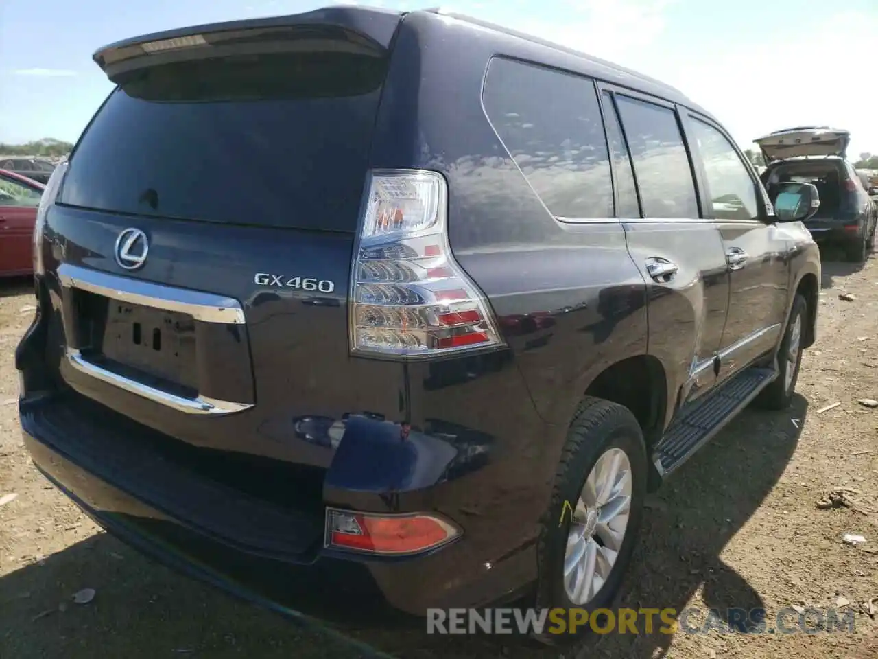 4 Фотография поврежденного автомобиля JTJBM7FX7K5211516 LEXUS GX 2019