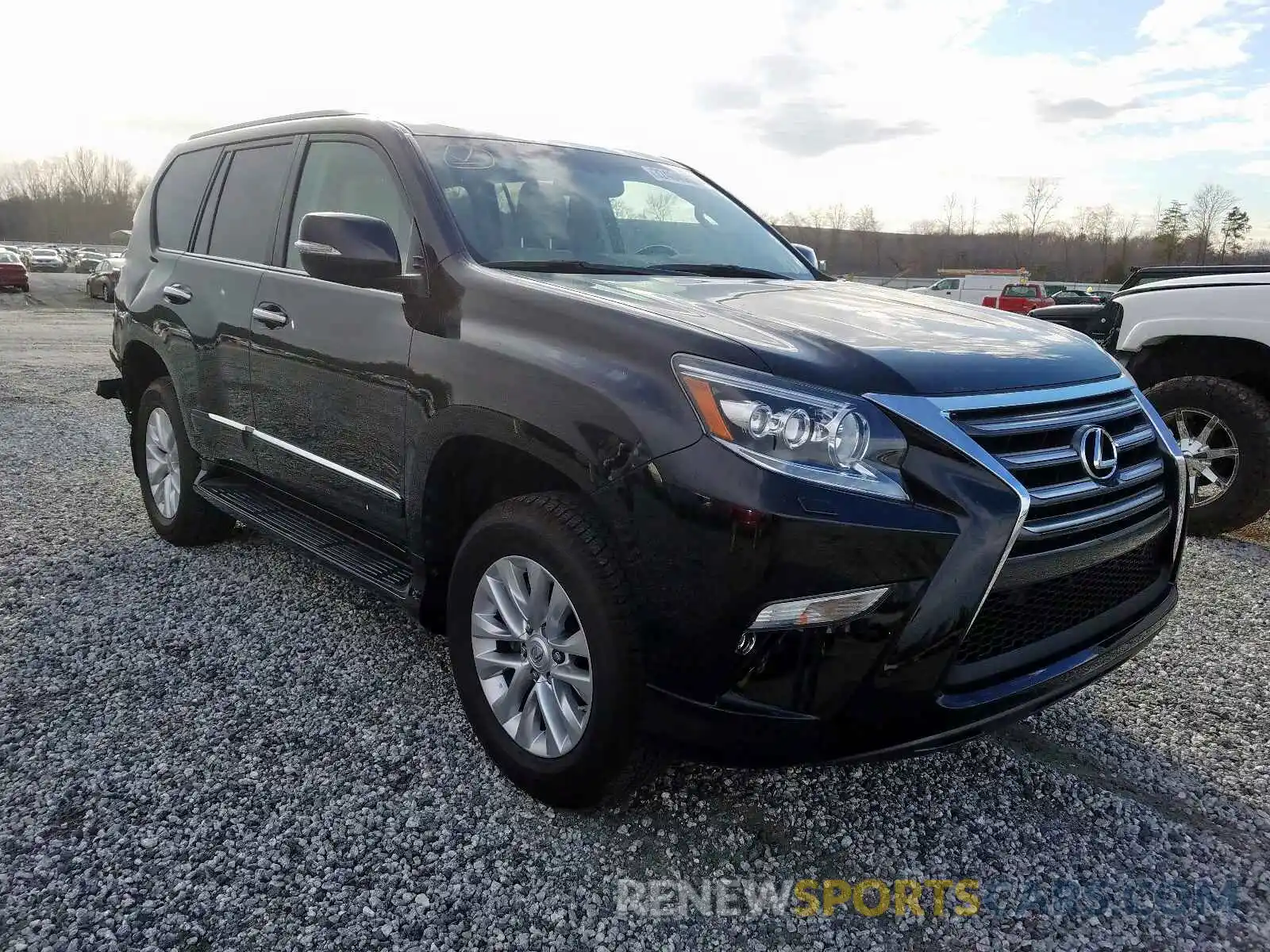 1 Photograph of a damaged car JTJBM7FX7K5211533 LEXUS GX 2019