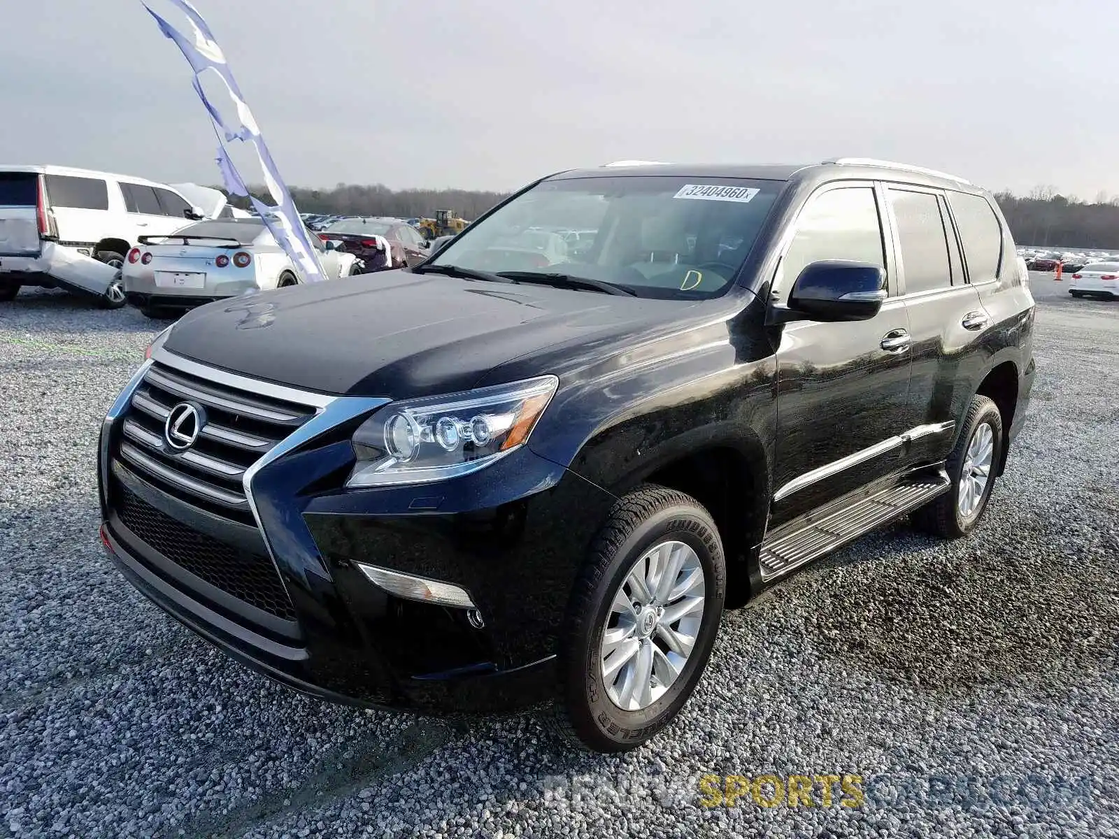 2 Photograph of a damaged car JTJBM7FX7K5211533 LEXUS GX 2019