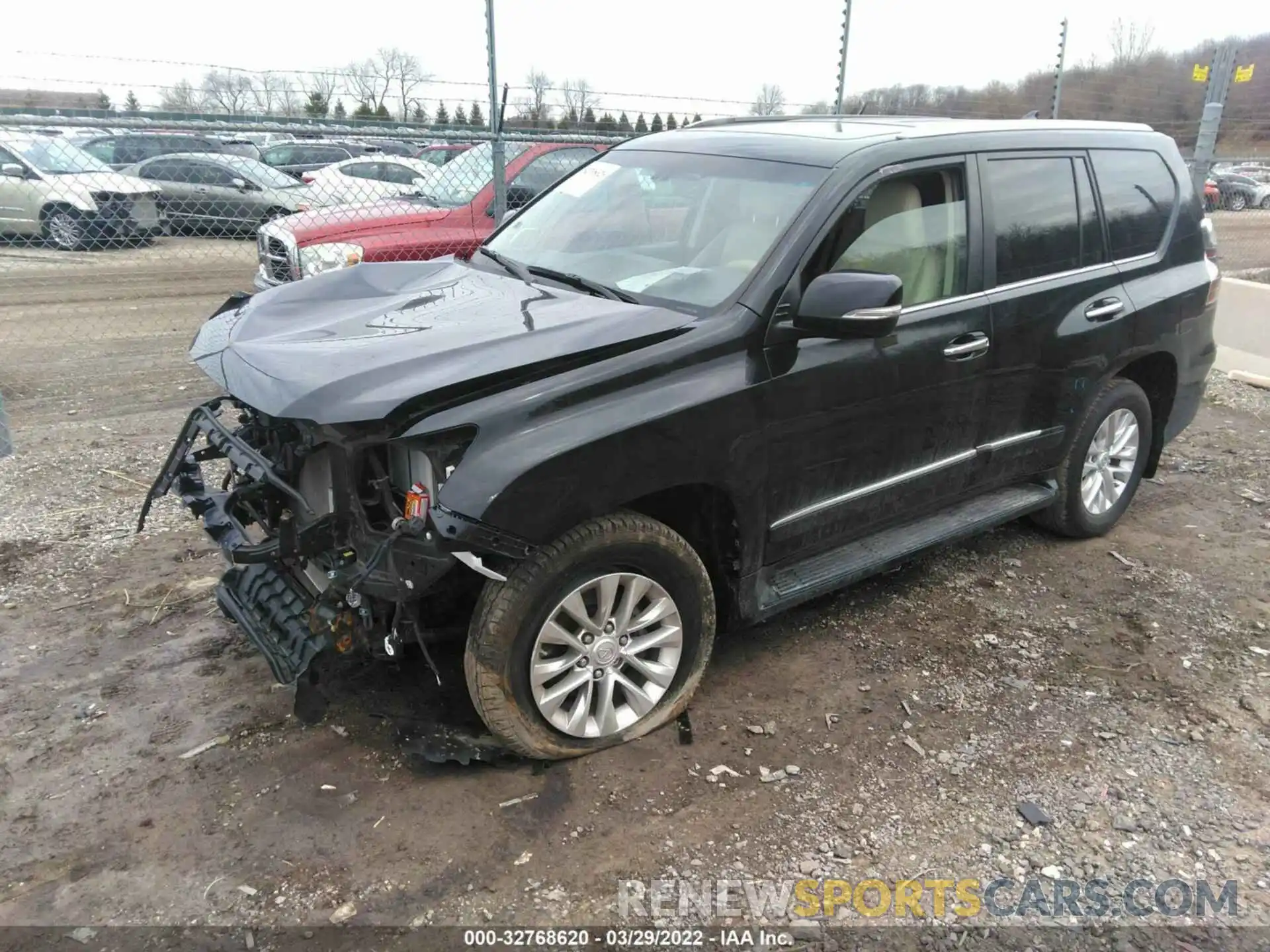 2 Фотография поврежденного автомобиля JTJBM7FX7K5211998 LEXUS GX 2019