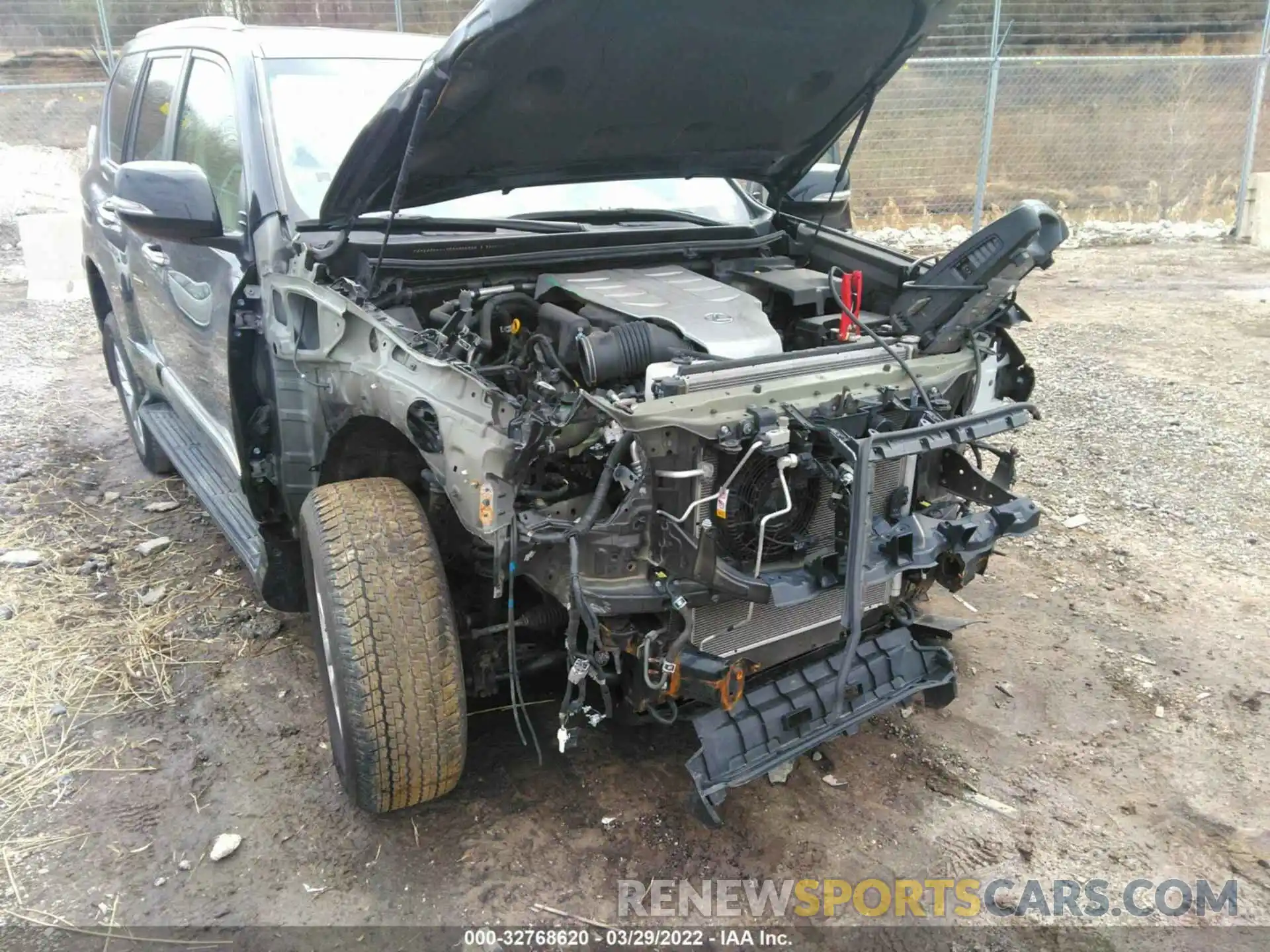 6 Photograph of a damaged car JTJBM7FX7K5211998 LEXUS GX 2019