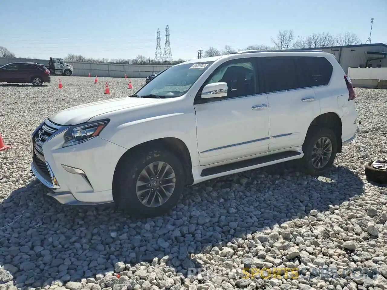 1 Photograph of a damaged car JTJBM7FX7K5212133 LEXUS GX 2019