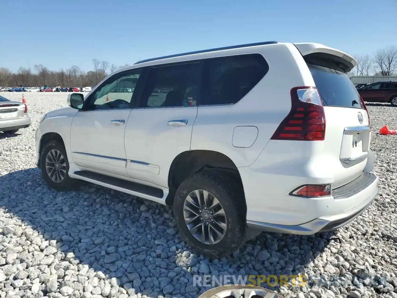 2 Photograph of a damaged car JTJBM7FX7K5212133 LEXUS GX 2019