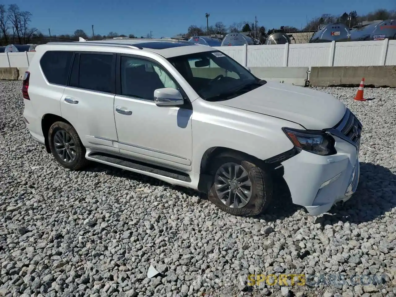 4 Фотография поврежденного автомобиля JTJBM7FX7K5212133 LEXUS GX 2019