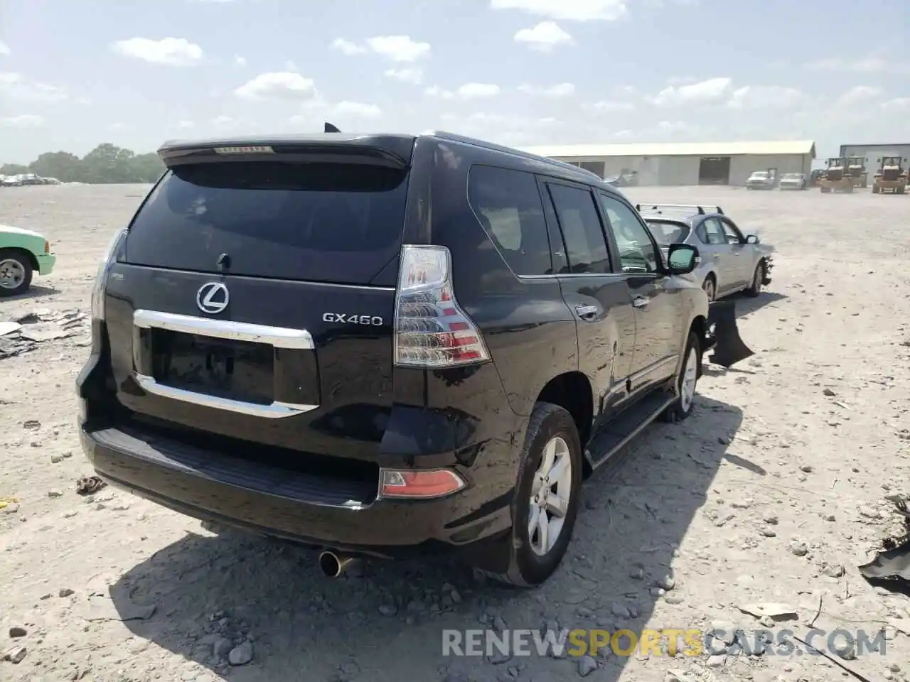 4 Photograph of a damaged car JTJBM7FX7K5213489 LEXUS GX 2019