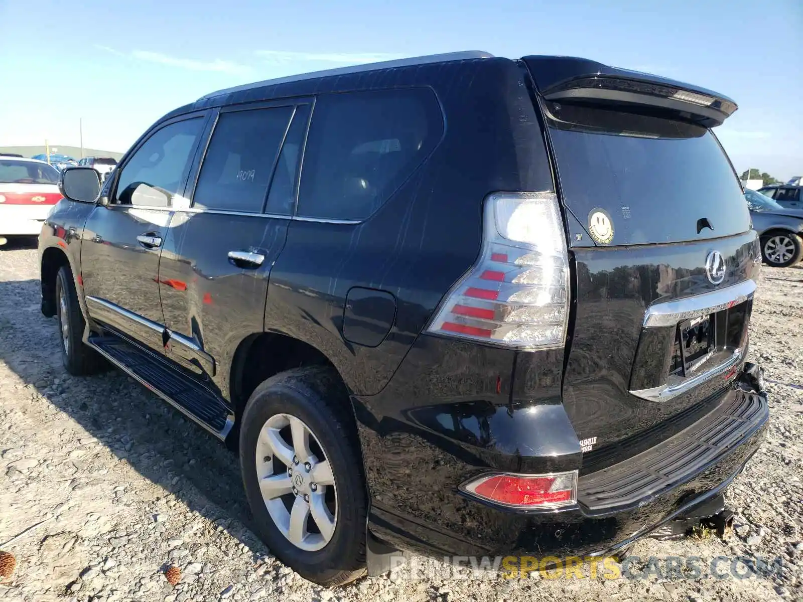 3 Photograph of a damaged car JTJBM7FX7K5214335 LEXUS GX 2019