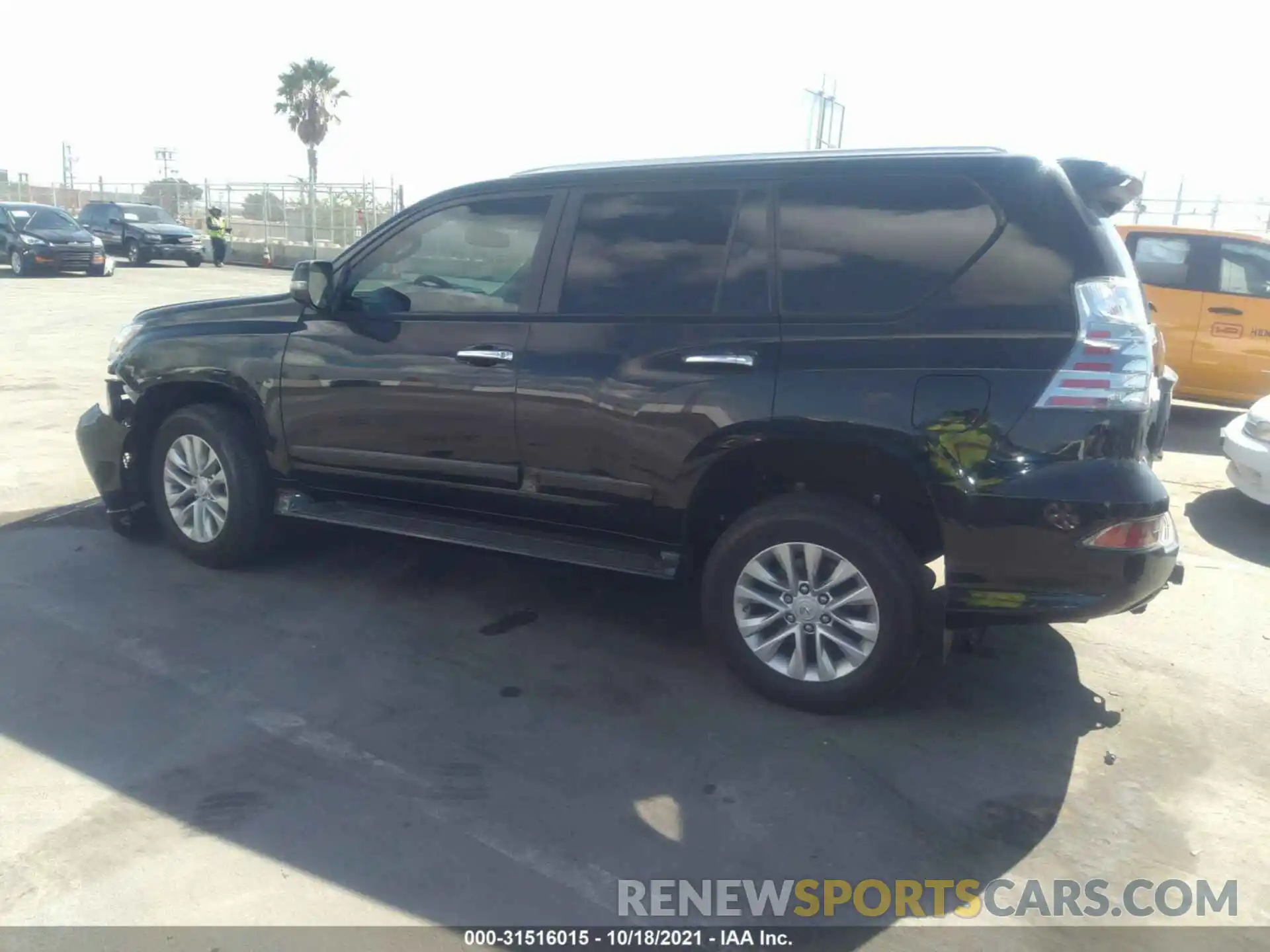 3 Photograph of a damaged car JTJBM7FX7K5214481 LEXUS GX 2019