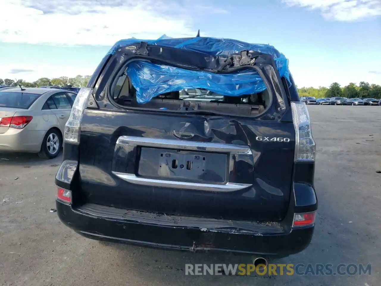 9 Photograph of a damaged car JTJBM7FX7K5216022 LEXUS GX 2019