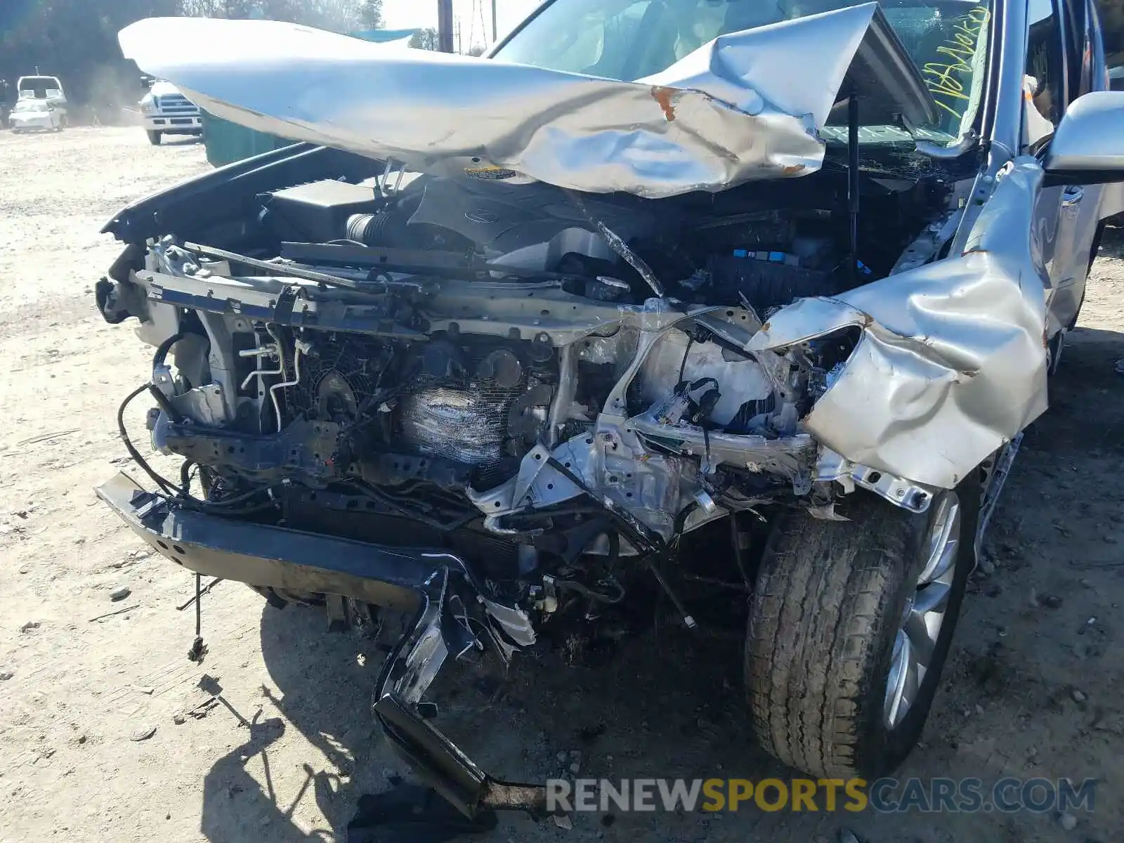 9 Фотография поврежденного автомобиля JTJBM7FX7K5216182 LEXUS GX 2019