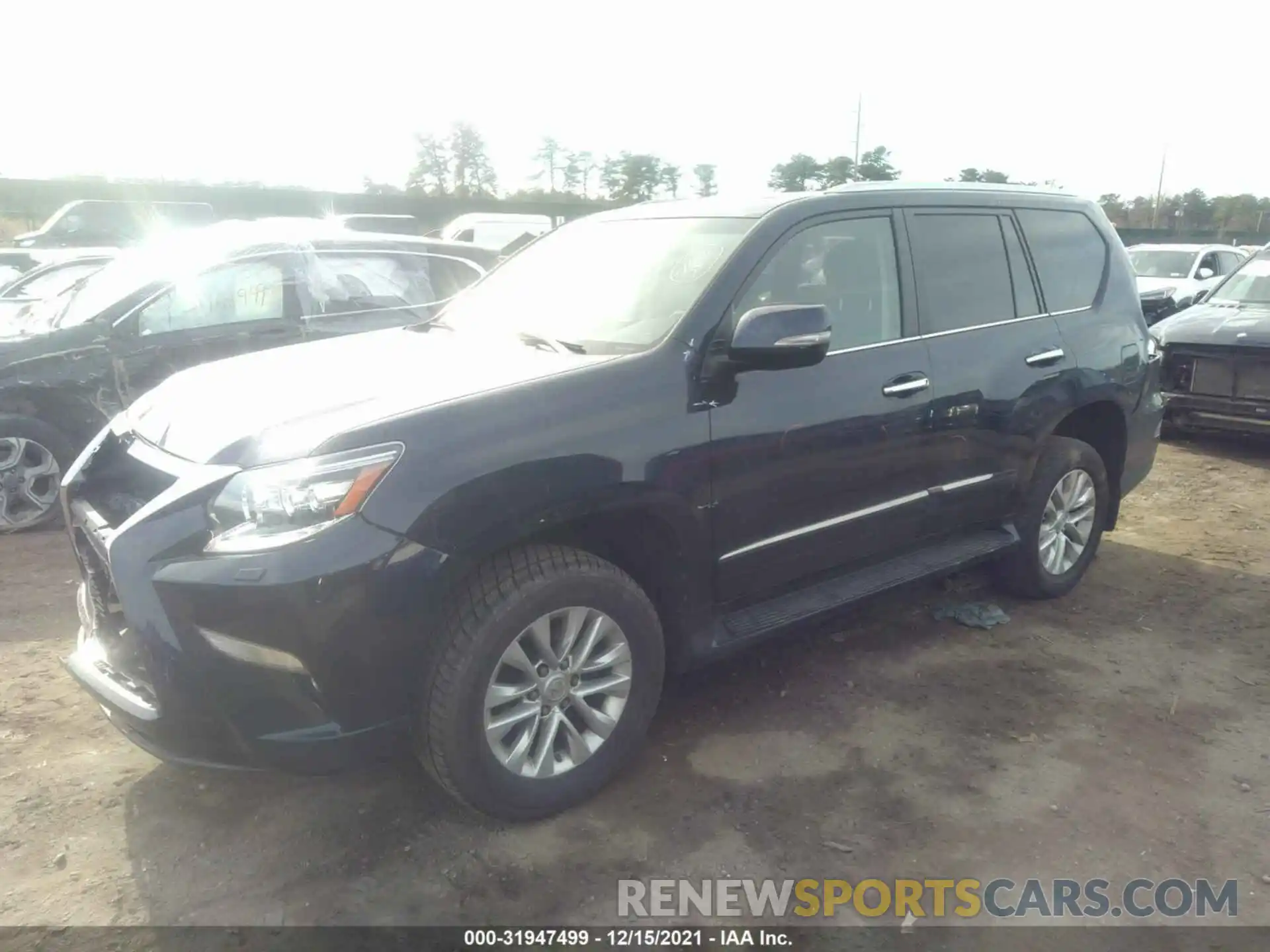 2 Photograph of a damaged car JTJBM7FX7K5217087 LEXUS GX 2019