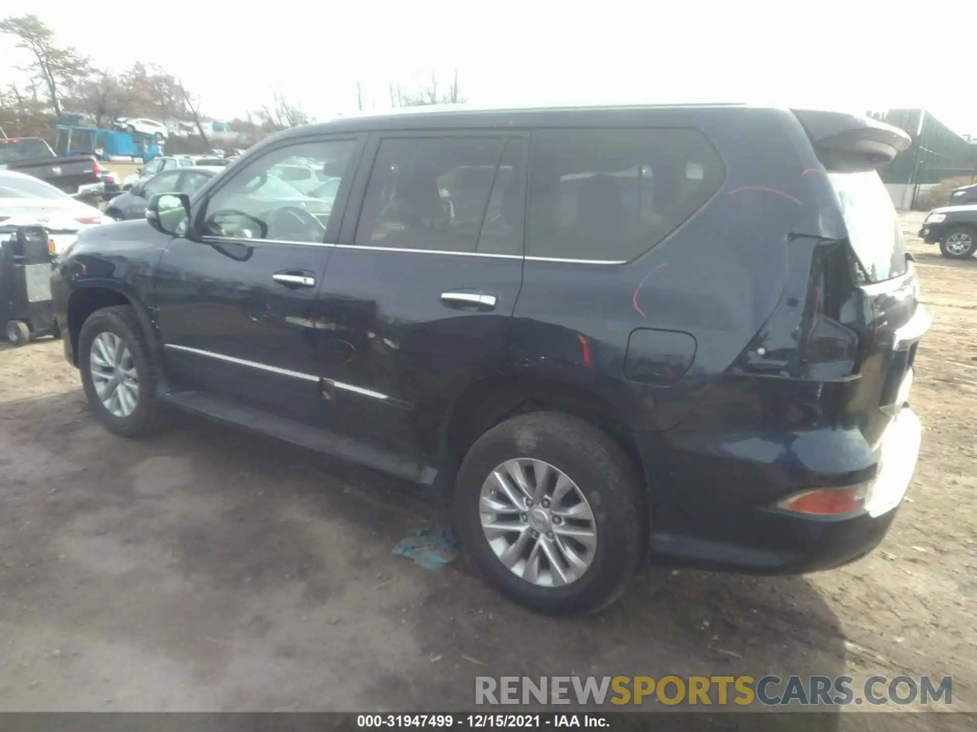 3 Photograph of a damaged car JTJBM7FX7K5217087 LEXUS GX 2019