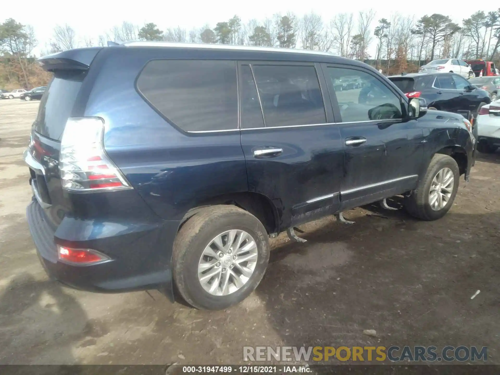 4 Photograph of a damaged car JTJBM7FX7K5217087 LEXUS GX 2019