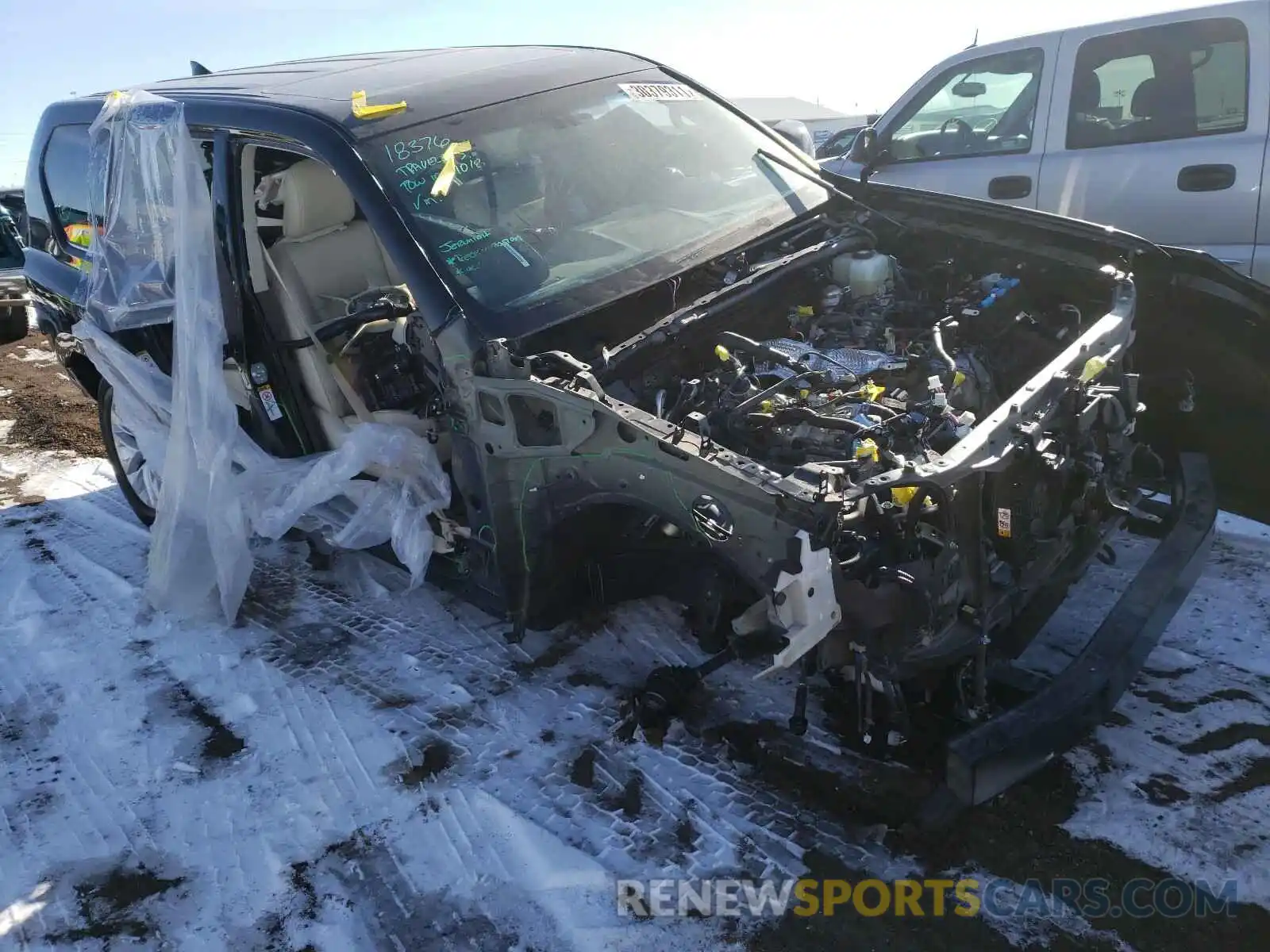 1 Фотография поврежденного автомобиля JTJBM7FX7K5220619 LEXUS GX 2019
