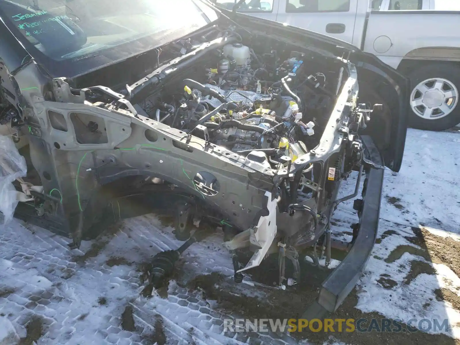 9 Фотография поврежденного автомобиля JTJBM7FX7K5220619 LEXUS GX 2019