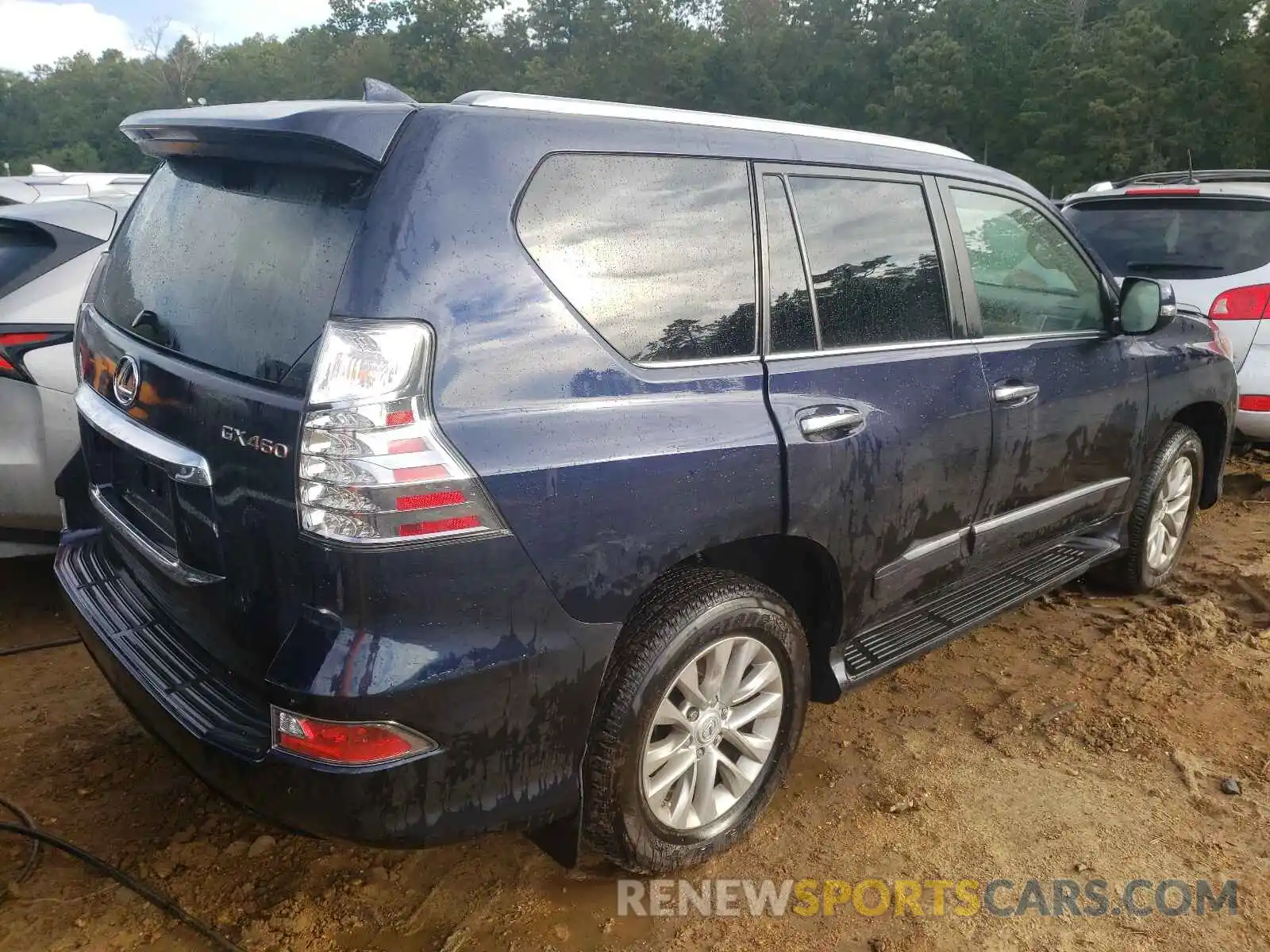 4 Photograph of a damaged car JTJBM7FX7K5221253 LEXUS GX 2019