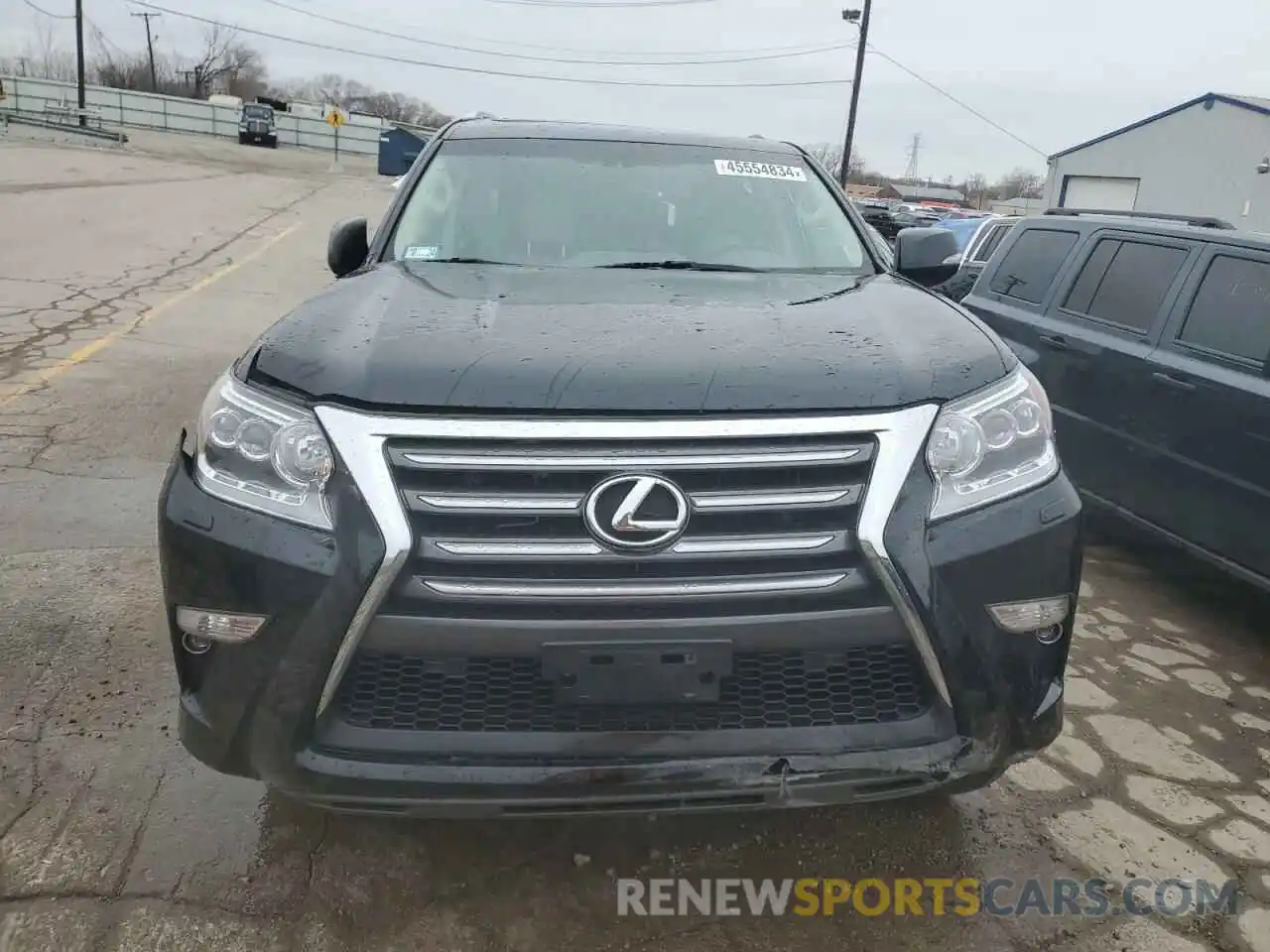 5 Photograph of a damaged car JTJBM7FX7K5228199 LEXUS GX 2019