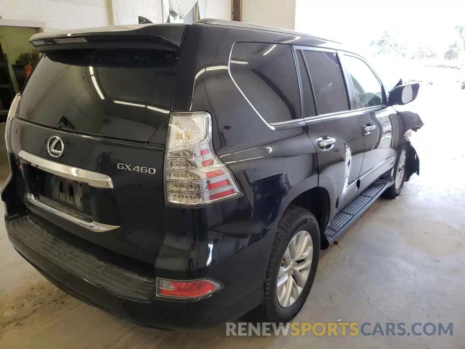 4 Фотография поврежденного автомобиля JTJBM7FX7K5231779 LEXUS GX 2019