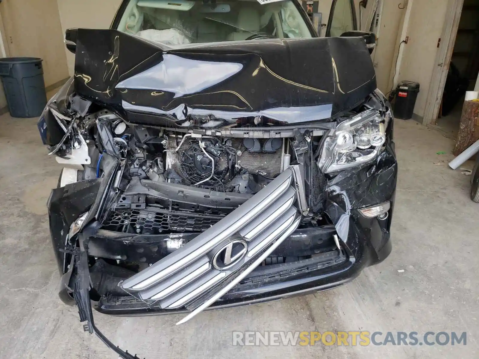 7 Photograph of a damaged car JTJBM7FX7K5231779 LEXUS GX 2019