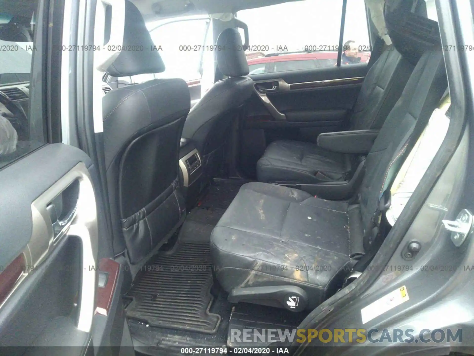 8 Photograph of a damaged car JTJBM7FX7K5232513 LEXUS GX 2019