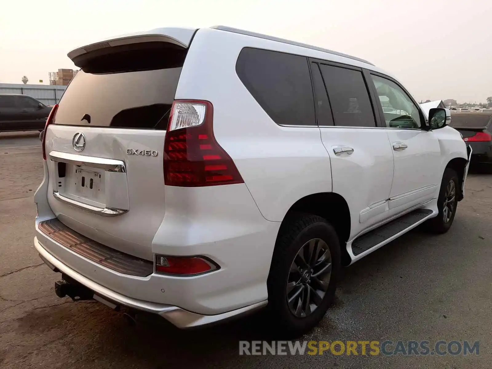 4 Фотография поврежденного автомобиля JTJBM7FX7K5235170 LEXUS GX 2019