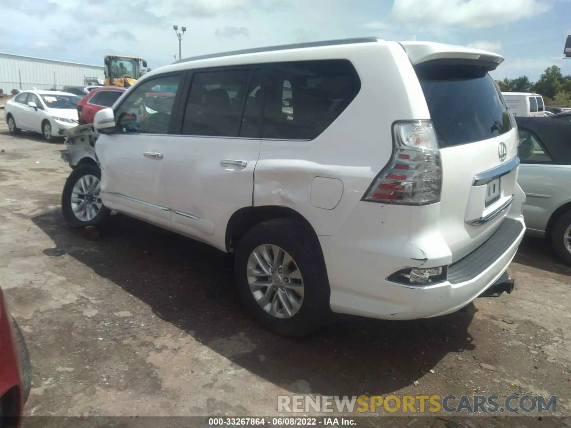 3 Photograph of a damaged car JTJBM7FX7K5237310 LEXUS GX 2019