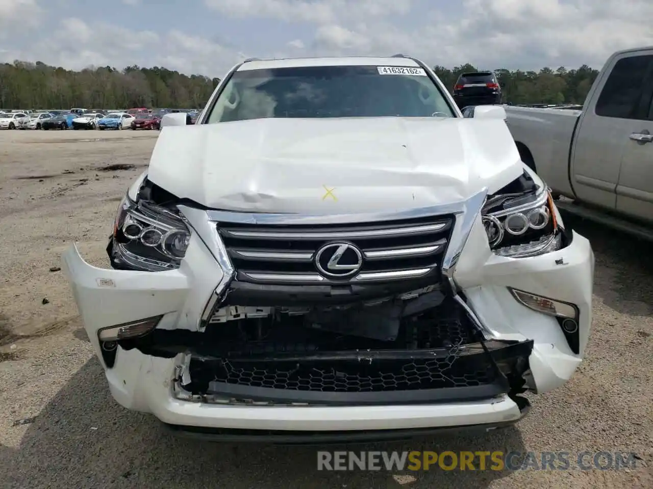 9 Photograph of a damaged car JTJBM7FX7K5237761 LEXUS GX 2019