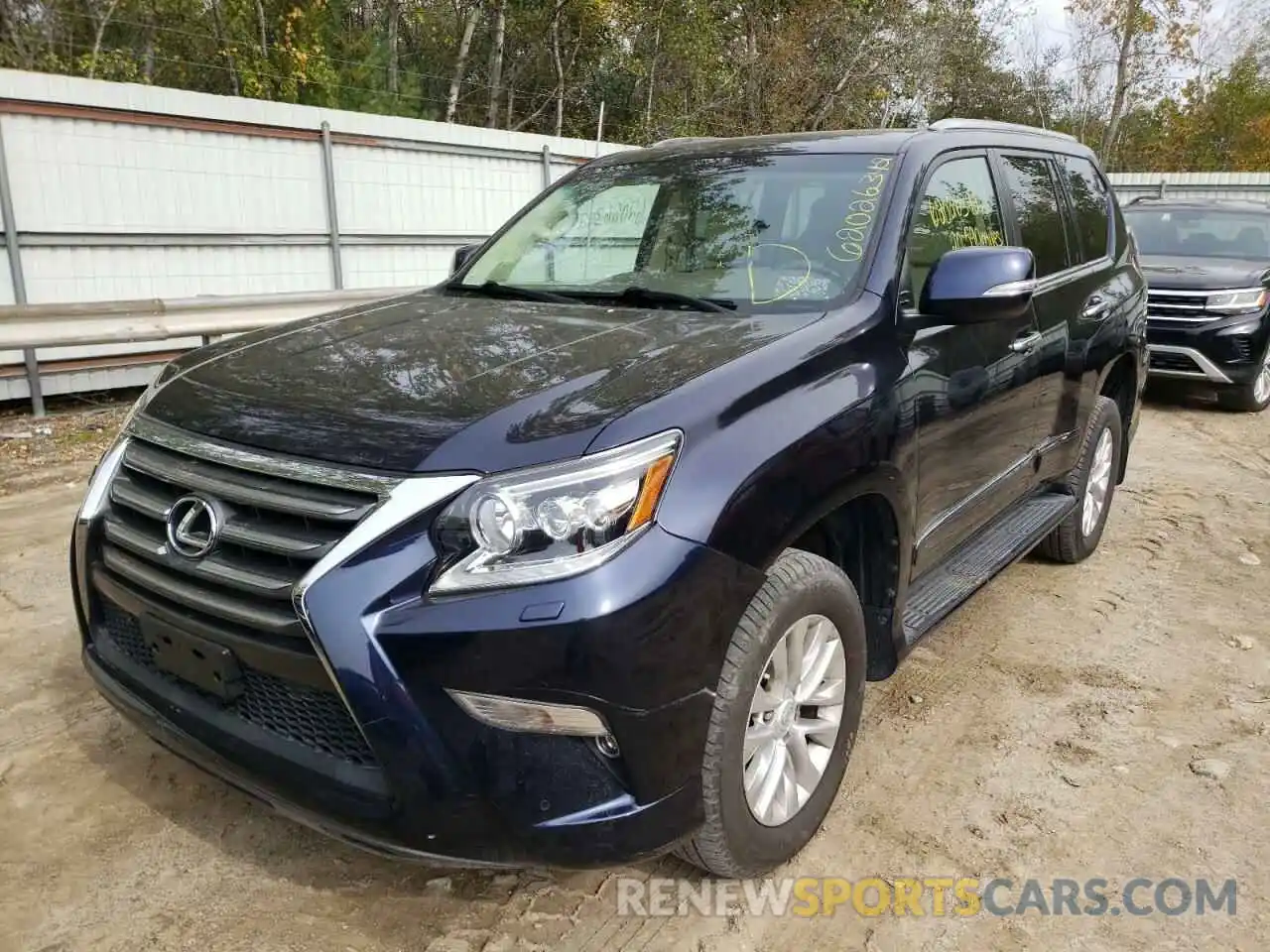 2 Photograph of a damaged car JTJBM7FX8K5210553 LEXUS GX 2019