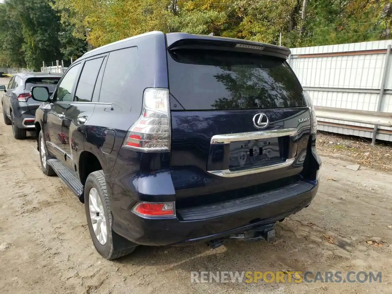 3 Photograph of a damaged car JTJBM7FX8K5210553 LEXUS GX 2019