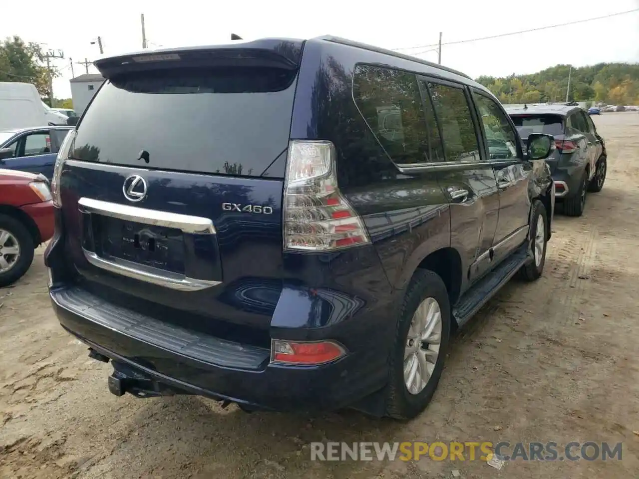 4 Photograph of a damaged car JTJBM7FX8K5210553 LEXUS GX 2019