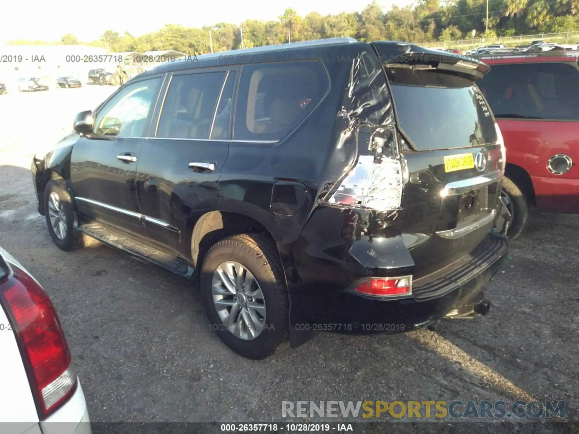 3 Photograph of a damaged car JTJBM7FX8K5210892 LEXUS GX 2019