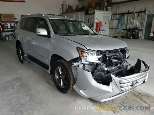 1 Photograph of a damaged car JTJBM7FX8K5211928 LEXUS GX 2019