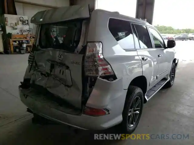 4 Photograph of a damaged car JTJBM7FX8K5211928 LEXUS GX 2019